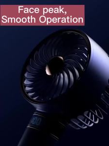 USB 5000mAh ชาร์จมินิแบบพกพาขนาดเล็ก, พัดลมพกพาแบบชาร์จไฟ