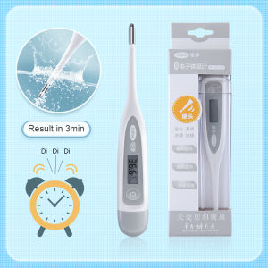 Cofoe Digital Thermometer Hard / Soft Tip Fever Thermometer for Children & Adult