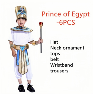 Egypt Cosplay Costume For Boys & Girls Halloween Carnival Suit United Nations Costume