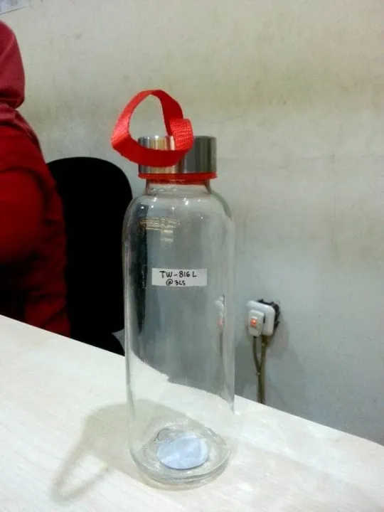 Botol Kaca/ Botol Souvenir/ Botol/ Botol Tali 520 ML | Lazada Indonesia
