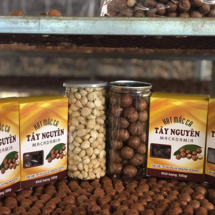 nhân hạt macca ( hạt tuyển 500g)