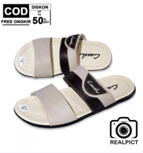 Sandal Jepit Pria Casual Distro Keren Import / Sandal Pria Bahan Karet Empuk / Sandal Anti Air Model Terbaru /Sandal Jepit Distro Pria Casual Bahan Karet Empuk Anti Air