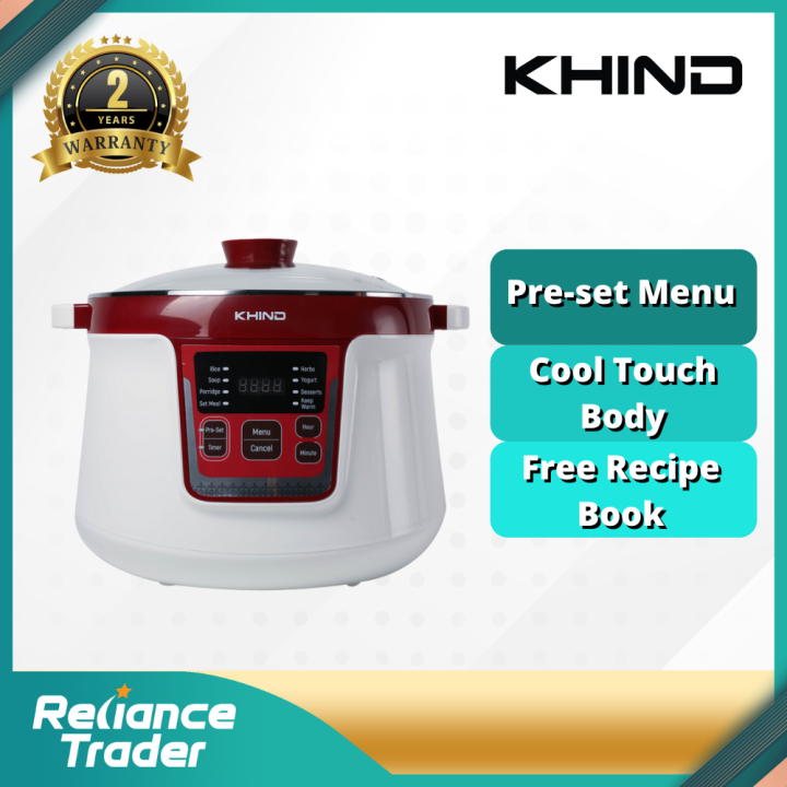Khind 3.2L Double Boiler DB32N DB32N Lazada