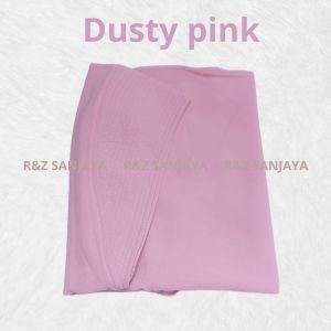 Khimar Ceruty oval mini/Jilbab 2 Layer/Hijab pet Antem/kerudung 2 layer mini terbaru