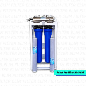 Paket Filter Air PVDF Ultraviolet - Water Pre Filter