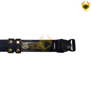 KOPEL SABUK SECURITY IKAT PINGGANG SECURITY/SATPAM PRIA HITAM DAN PUTIH TERMURAH BISA COD