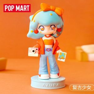 POPMART AZURA Wardrobe Series Figures blind collection action figure decorative gift