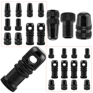 Strong Sealing Tubeless Tire Valves Caps Road Bike Valves Cores Remover Tool Pump Adapter Cycling Part Easy to Use