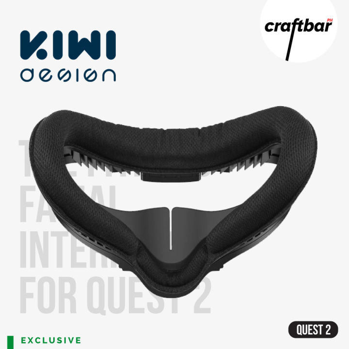 KIWI Design Fitness Facial Interface with Glasses Spacer for Oculus