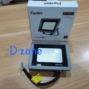 Lampu sorot 20w fantas 427/20w led flood light 20w outdoor Fantas led