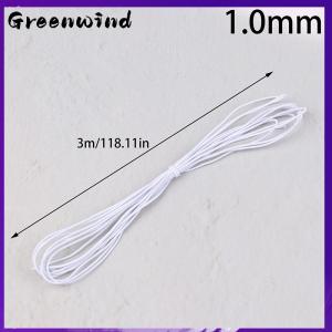 【Greenwind】 3เมตร1 2 3 4มิลลิเมตรมินิประกอบตุ๊กตาวงยางสำหรับตุ๊กตามินิเครื่องมือประกอบตัวตุ๊กตา