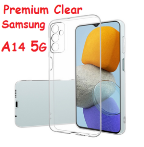 CLEAR CASE SAMSUNG GALAXY A14 5G / M14 5G / SAMSUNG A06 / A16 / A15 / A25 / A35 / A55 / M15 / M60S / A81 / NOTE 10 LITE Case TPU Premium Case Ultra Clear HD 2.0MM Softcase Transparan