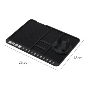 Dashboard Mobil Anti Slip/Phone Holder Mobil Mat /3in1 Multifungsi Phone Holder Mat