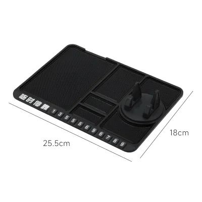 Dashboard Mobil Anti Slip / Multifunctional Phone Holder Mat / Non Slip Sticky PVC Dashboard