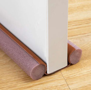 Door Seam Bottom Seal Soundproof Sealing Strip Dust-proof Strip Door Bottom Seal Strip Guard Wind Dust Threshold Seals Draft Stopper