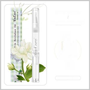 ปากกาน้ำมันเกราะ ปากกาโภชนาการดอกไม้และผลไม้ น้ำมันนิ้วดูแลเล็บทุกวันสำหรับเล็บ