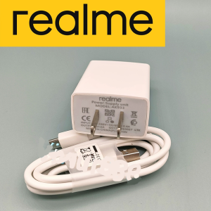 Click SSS: REALME 6A Power Adapter + Android V8 Data micro usb / type c Charging