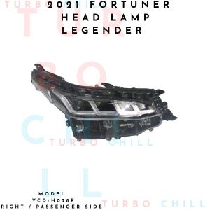 YCD-H028 2021 FORTUNER HEAD LAMP LEGENDER