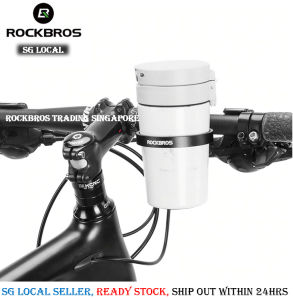 SG Delivery RockBros cup holder water cup cage aluminum cup holder cup bracket cup carrier bicycle accessories cycling