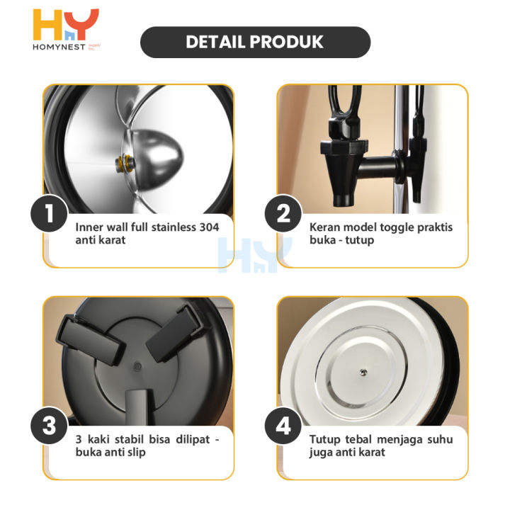 HOMYNEST%20Termos%20Milk%20Tea%20Bucket%20Stainless%20Panas%20Dingin%20Serbaguna%20Dengan%20Keran%20Ukuran%206%208%2010%2012%20Liter%20-%20Image%203