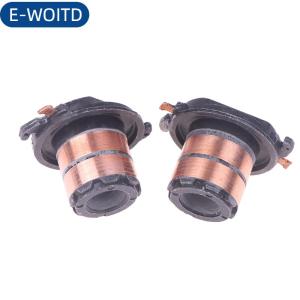 E-WOITD 1PC 12.5mm 13.5mm cho KIA Maxima BYD Hyundai Mitsubishi Brilliance tự động xiali động cơ máy phát điện đồng đầu trượt Vòng