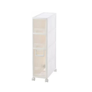 (JIJI.SG) RADFORD Movable Slim Drawer Cabinet / Storage / Box / Wheels / JT