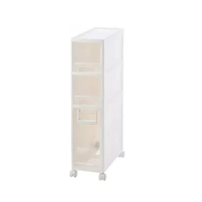 (JIJI.SG) RADFORD Movable Slim Drawer Cabinet / Storage / Box / Wheels / JT