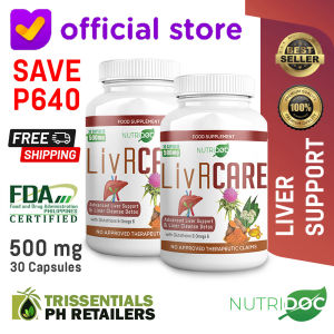 LIVRCARE PROMO B: 2 Bottles SAVE P640 | Liver Problem Relief 29% DISCOUNT