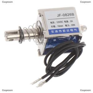 [COD] Cozyroom JF-0826B 12V/2A 10mm 20N push pull type open frame solenoid electromagnet