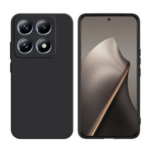 Soft Case Xioami 15T Soft Case Black Casing Premium Slim Exellent Cover  | Soft Case Macaron -HOHA