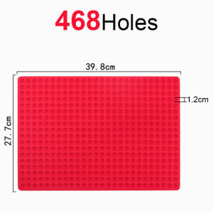 468 Cavity Mini Round Silicone Mold Biscuit Cookies Caramel MouldChocolate Ball Mold  Candy Dessert Tools