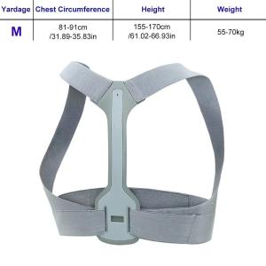 Smart Posture Corrector Adjustable Back Support Spine Belt Medical Vibration Reminder Brace LCD Body Reshape Men Women Child USB