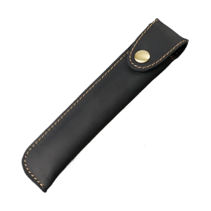 Vintage Leather Pen Case Fountain Pen Pouches Leather Pen Sleeve Fountain Pen Sleeve Leather Pencil Case for Women Men