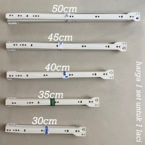 Rel Laci rail Laci Sliding untuk laci Lemari