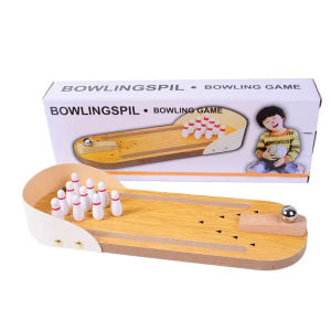 Mainan Edukasi anak Bowling Mini Board / Kado Mainan Anak bowling