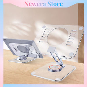 Suitable for ipad transparent acrylic tabletop heat dissipation increased support