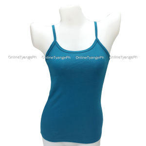 Women’s Plus Size Sando | Spaghetti Strap Sleeveless Tank Top | Fits Large to 2XL