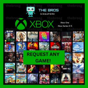 ⭐ Xbox Digital Game - Request any Xbox Games for  Xbox One / Xbox Series X/S Original Game ⭐