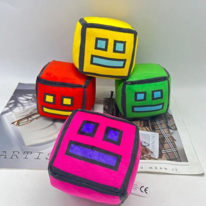 COPOTIYA Animal Game Peripheral Geometries Dash Plush Toy Geometries