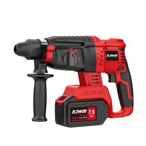 NAWIN 300N/M Brushless Copper Motor Rechargeable Hand-held Electric Tool Hammer Lithium Battery
