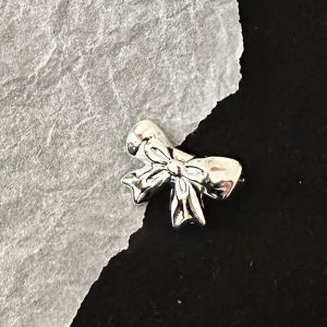 กิ๊บปากเป็ดโบว์สีเงินเรียบง่าย กิ๊บติดผมอเนกประสงค์ เครื่องประดับศีรษะหรูหรา กิ๊บหน้าม้านักเรียน MIMOON