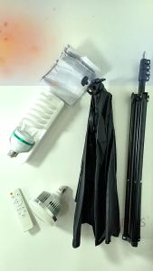 100% ORIGINALANDIOS Studio Lighting Softbox Kit Photography Light Lamp Bulb Umbrella Tripod Soft Live