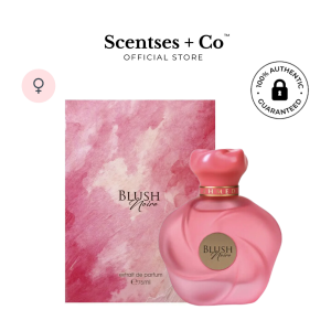 Ahmed Al Maghribi Blush Noir Extrait De Parfum 75mL | Original Perfume