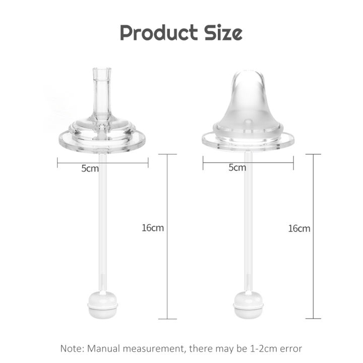 Lakoe Baby Breast Milk Feeling Anti Flatulence Smooth Suction