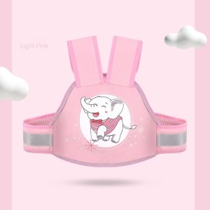 Đai Xe Máy 2 Tư Thế Giữ An Toàn Cho Bé Từ 1-12 Tuổi - Thiết Kế 1 Chạm Bền Chắc Chắn Dễ Dàng Cho Bé Ra Ngoài DD155
