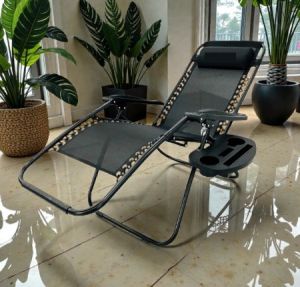 179 Ghế xếp thư giãn gấp gọn nghỉ/ngủ trưa văn phòng thép dày nhất thị trường hàng đỉnh xuất Mỹ Âu