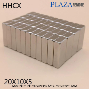 STRONG MAGNET SUPER KUAT NEODYMIUM KOTAK N52 NdFeB SQUARE 20X10X5