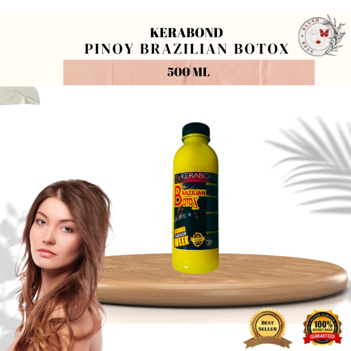 KERABOND Brazilian Botox Hair Treatment {Authentic Legit