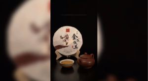 Xiaguan Tuocha 2014年 金戈铁马 铁饼（生普洱）357g | Jin Ge Tie Ma Tie Bing / Tea Cake (Raw Puer Tea)| Premium Tea| Yunnan Pu Er Tea| Tea Cake|