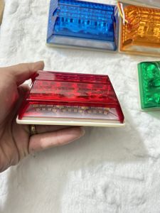 Đèn sườn led gắn hông xe tải. Đèn sườn NCK chống nước siêu đẹp. Điện 12v và 24v (1 chiếc)